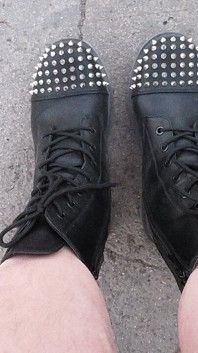 Zdjęcia My Feet in Boots Skarpetki i goły