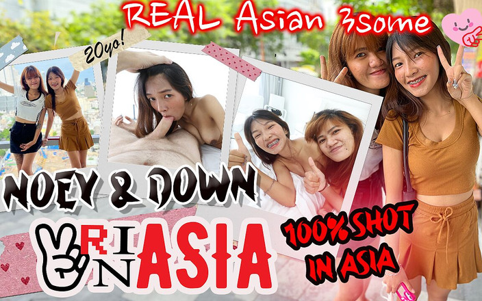 VRinAsia: Pacar baru sama sahabatnya untuk seks threesome