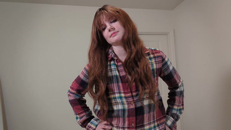 Housewife Ginger: Ти дозволиш своїй зведеній сестрі допомогти тобі зробити фото з членом?