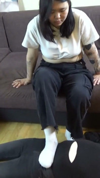 Privat lezbiyen çorap kokulu!