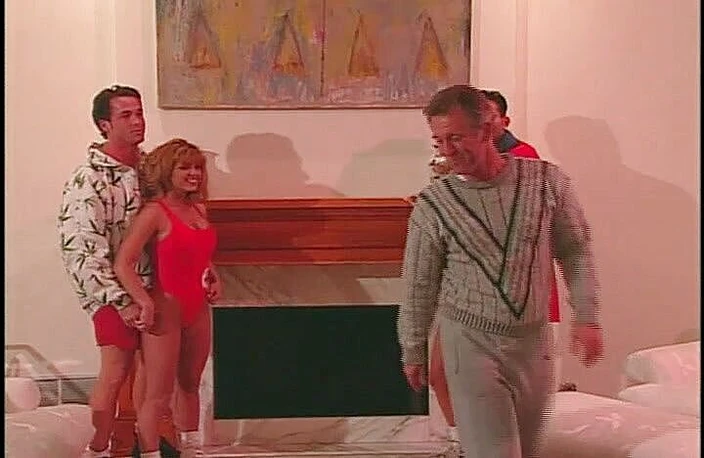 Perfect Porno: Två unga livräddare som har gruppsex hemma