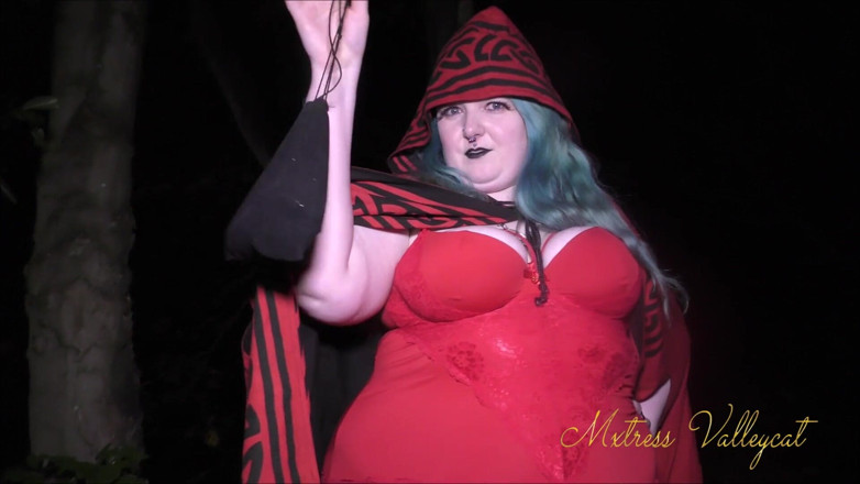 Mxtress Valleycat: Magicamente selando sua castidade