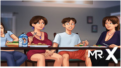 Mr Studio X: Summertimesaga - zwei reife spielen mit griffen unter dem tab