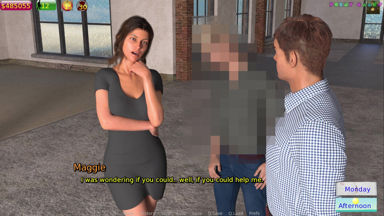 Porny Games: Alice nel paese delle meraviglie di Slow Games - Strip Club...