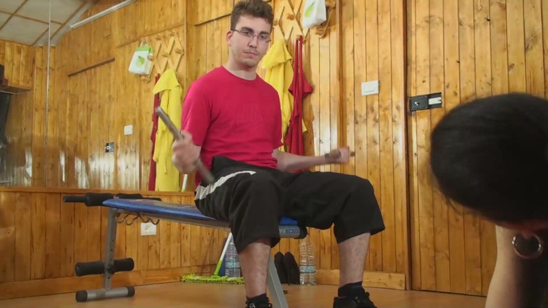 Spicy Lab Production: Hard workout