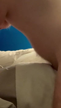 Cspot Humping and Moaning While Riding a Pillow