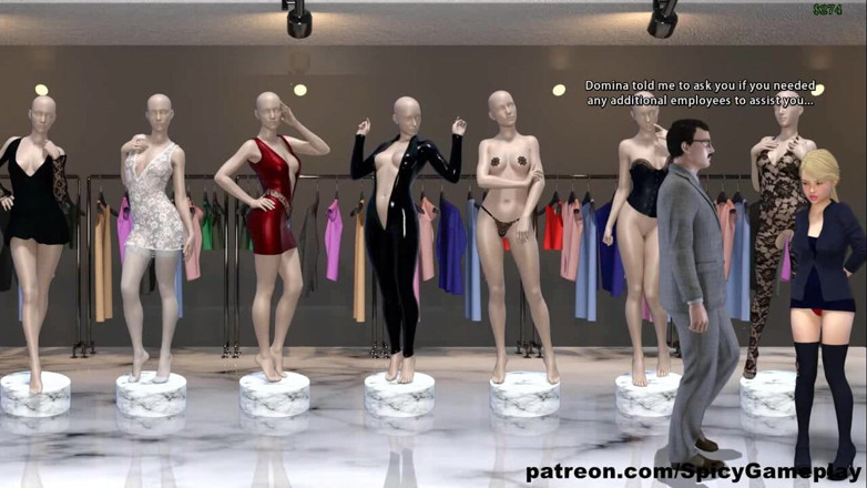 Dirty GamesXxX: Adventures of Willy D: She needs a job to pay...