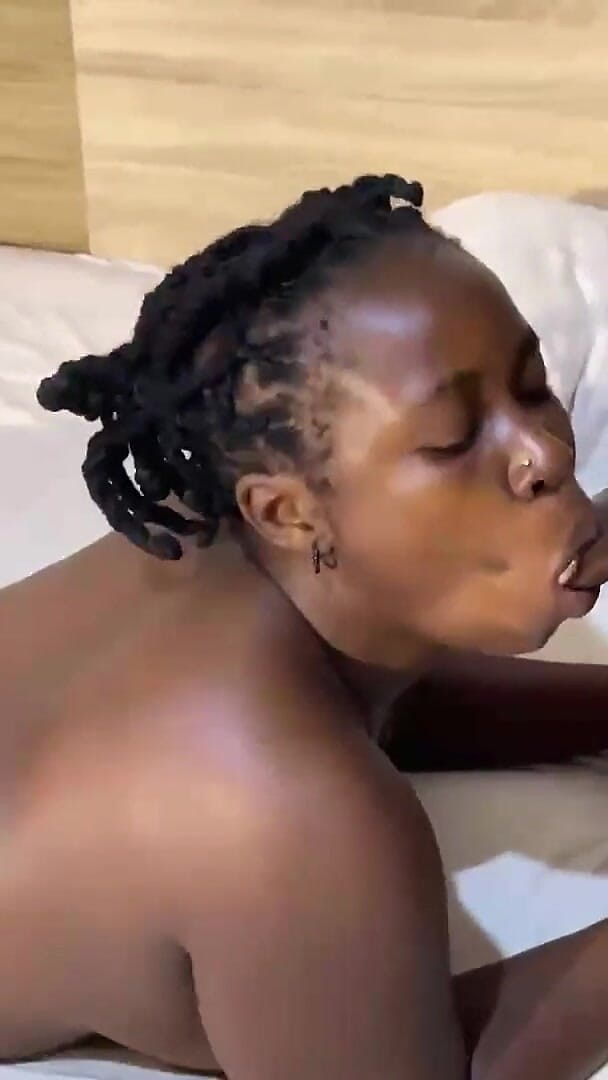 After a Good Massage He Fucked Her Hardcore, Cum in Her Mouth and Piss in Her Mouth (African best sex)