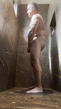 Watch Me Shower & Shave