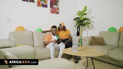 Africa-XXX: ストレスの終わり:欲望のために道を譲る