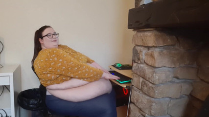 SSBBWLadyBrads: A garota mais gorda do trabalho - lutas