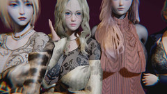 Lust art 3D: ラストハーレムキャラクター概要