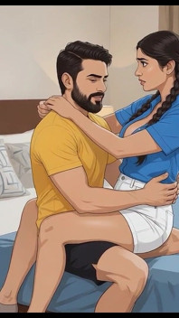 Hırsız süper pazarda cezalandırılıyor