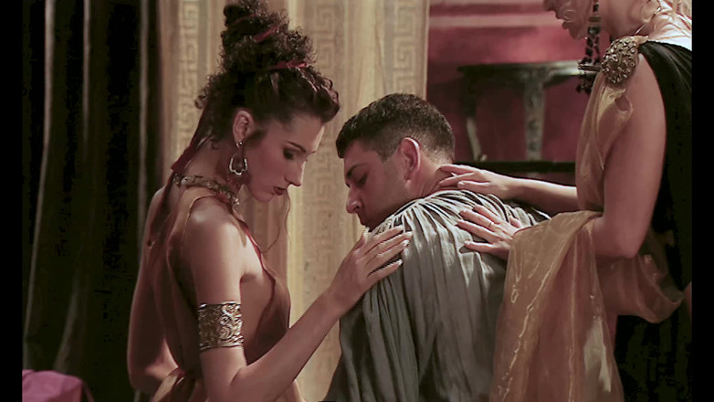 Antonio Adamo Film: Lust in Ancient Rome: the Slave’s Hot Wet Night