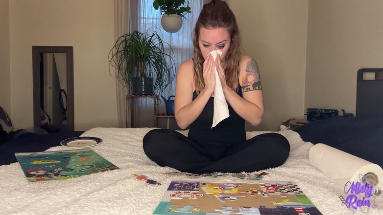 Themistyrein: Niesen während episode 6