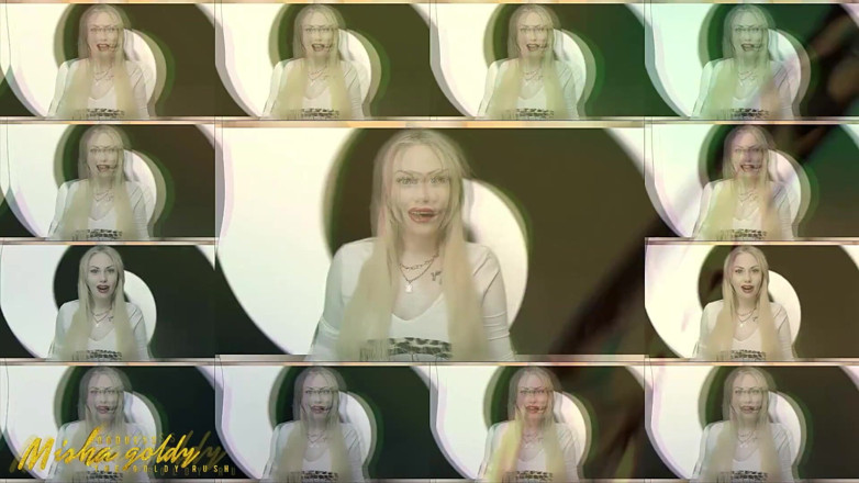 Goddess Misha Goldy: Codzienna poprawka dla głodnych Moich ust! Część 9