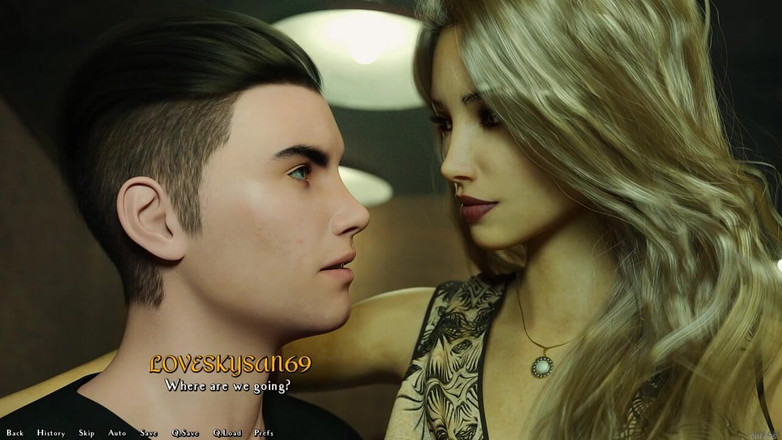 LoveSkySan69Real: Être un dik 0.6.0, partie 145, sexe avec deux strip-teaseurs par Loveskysan69