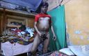 Indian desi boy: Cậu bé khỏa thân