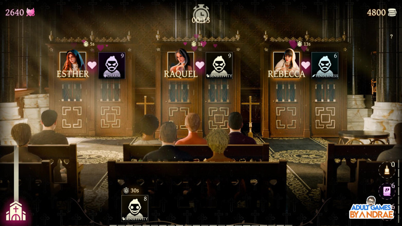 Adult Games by Andrae: Stiefschwestern in sünde, gameplay teil 14 - rebecca hält den schlüssel in...