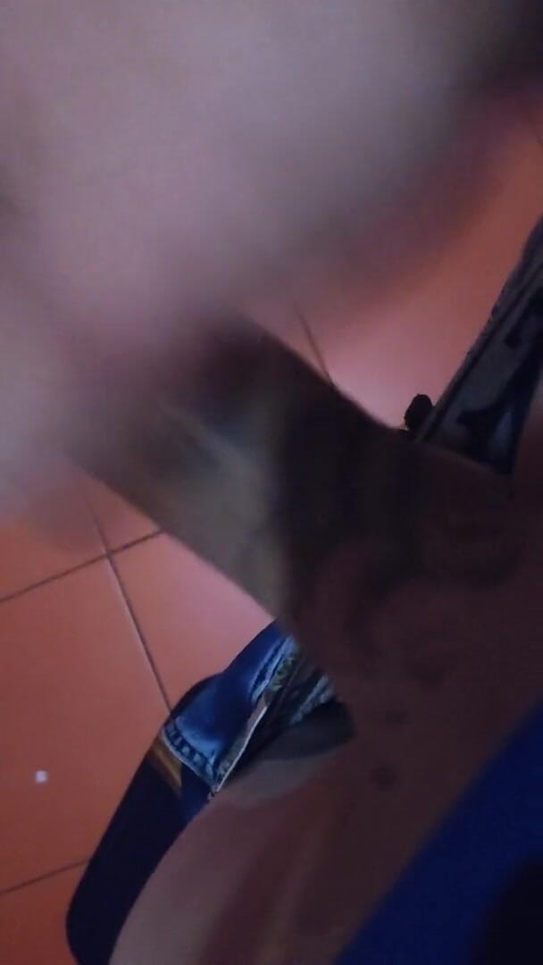Hard big Tatooed cokk!: Ey babacık!