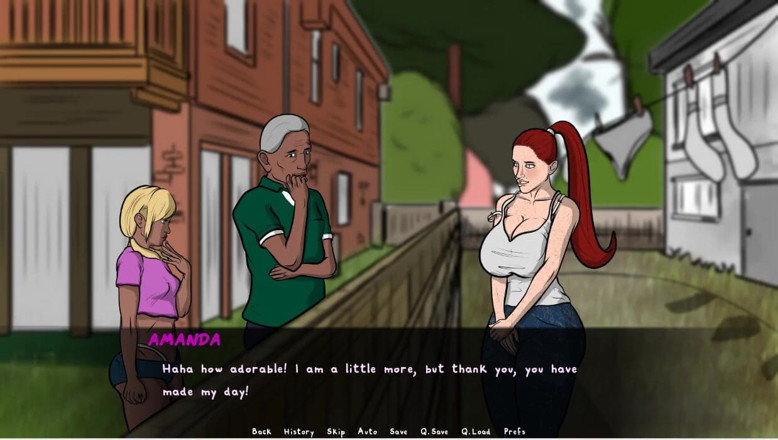 XXX Games Bunk: Похоти город - геймплей - ролевая игра - отчаянная домохозяйка