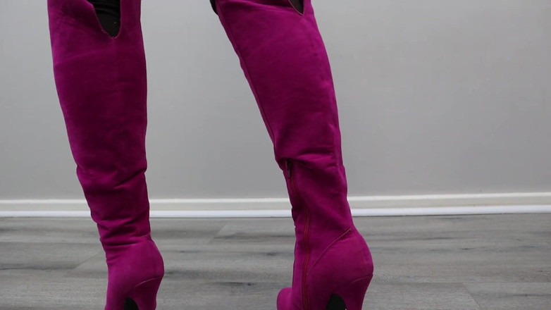 Kinky Lyrical: Botas: modelando diferentes pares de botas
