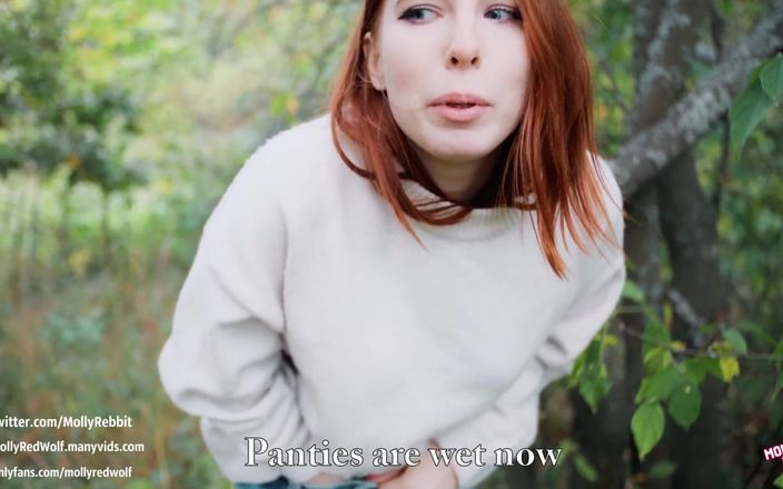 MollyRedWolf: Het lijkt erop dat mijn ex alles heeft gezien! Extreme...