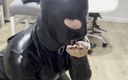 HardcoreC69: Masked Submissive Slave Gets Fucked Hard After Sloppy Blowjob and...