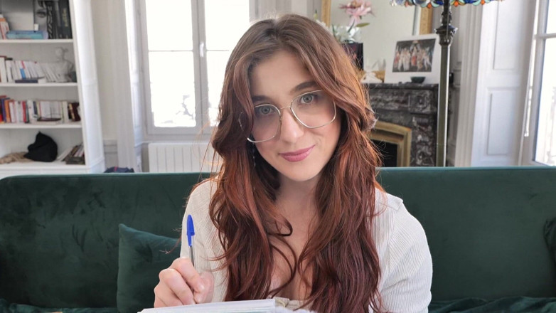 Madelaine_Rousset: Asmr Roleplay JOI - Your Therapist Teaches You How to Jerk...