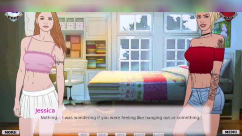 3DXXXTEEN2 Cartoon: 新生活的新决定。3D 色情卡通性爱