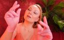 Arya Grander: Asmr fetish gloves sfw відео (Арья Грандер)