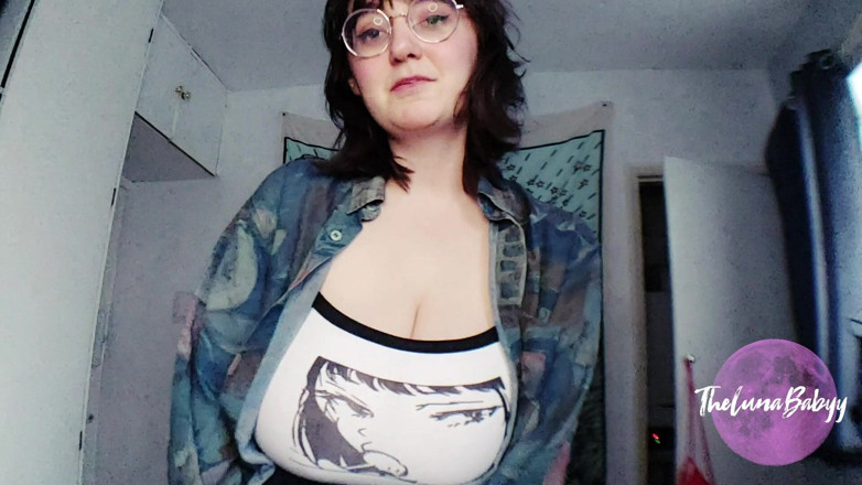 TheLunaBabyy: Busty Room Mate Fucks You POV