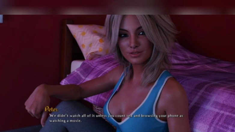 3DXXXTEEN2 Cartoon: Una gran polla para todos. 3D porno de dibujos animados sexo