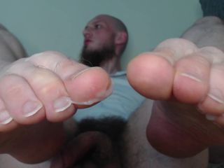 Hunky time: Pernas, pau gordo e esperma