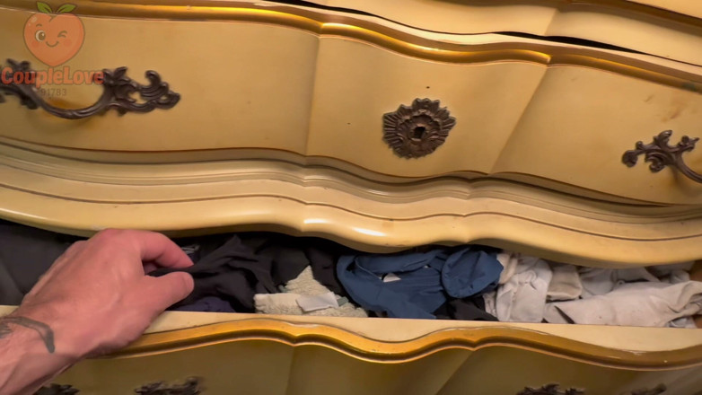 CoupleLove91783: Stepson Gets Stuck Under the Bed - Stepmom Takes Full Advantage