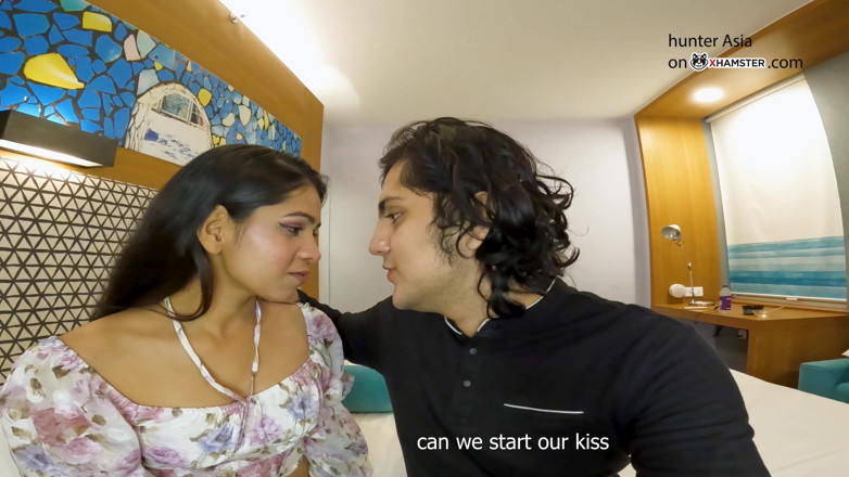 hunter Asia: Amigos indios de la universidad teniendo sexo romántico después de...