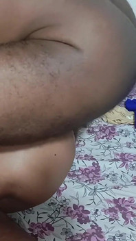 Teen Age Girl and Big Black Man Indian Village Sex