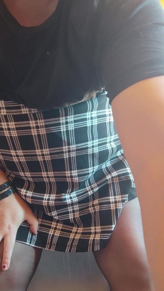 Nattalie Trans: Honím si v kuchyni a stříkám na podlahu