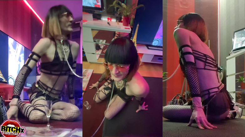 VaneSsa BiTCHx: 섹스 노예, 아름다운 자지 앞에서 발렌타인데이에 얼굴 섹스하는 복종적인 존재 바네사비치스 파리시엔네트르브프로드⁹¹