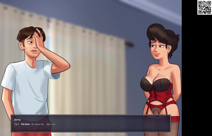 Like A Boss: All sex scenes with Helen - Summertime Saga