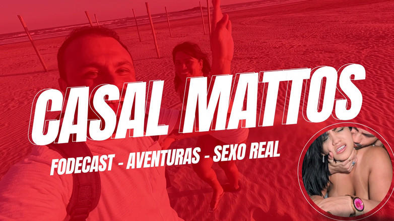 Casal Mattos: 장난기 어린 미소: 그녀가 내 자지 위에서 신음했고 나는 내 항문에 정액을 쏟았어!