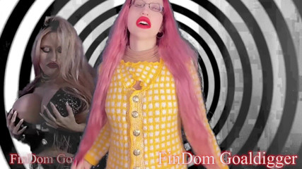 FinDom Goaldigger: Echte schlampen-stil-mädchen-transformation
