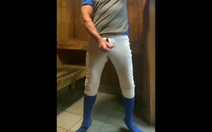JockDad87: Jockdad87 Edge v sauně Blue Baseballgear