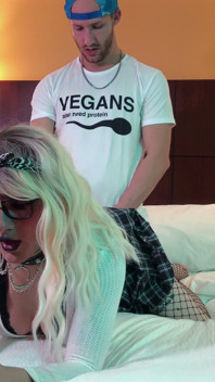 Chico de la frat folla Femboy