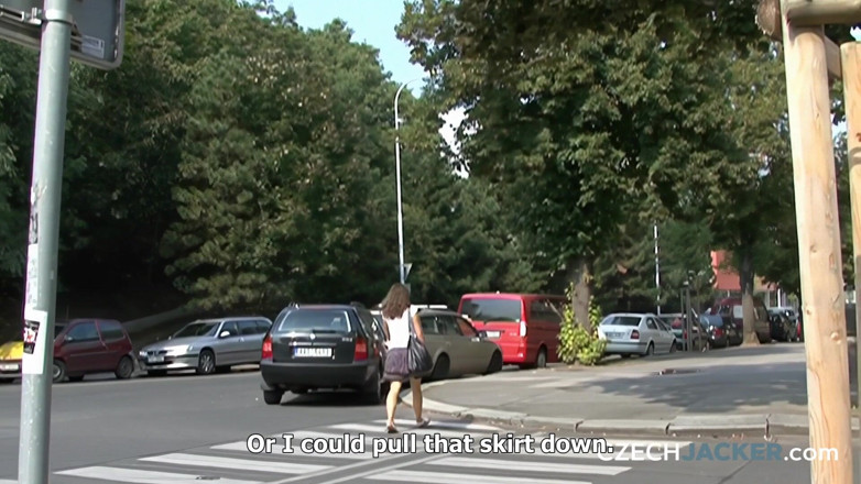 Czech Jacker: Czech Jacker 21: Strapless Tease - Tits That Steal the Show