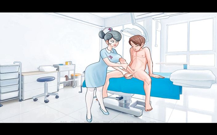 Hentai World: Sexnote trevlig läkning