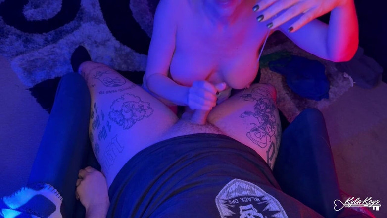 Kyla Keys: 鸡巴全天