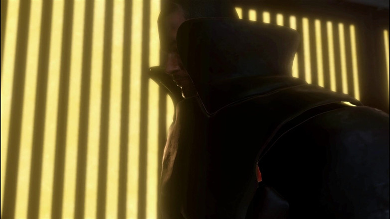 Denis animation: Jiwa yang Hilang Seks Sibernetik