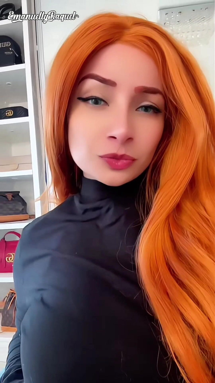 Emanuelly Raquel: Kim Możliwy Titsworship / Adoracao De Peitos