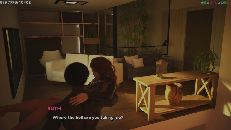 Porny Games: Shamandevの『Shadows of Desire』 - また別の浮気する彼女がBBC 50を味わう